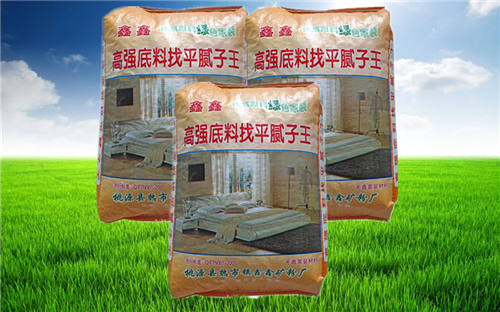 高強(qiáng)底料找平膩子王